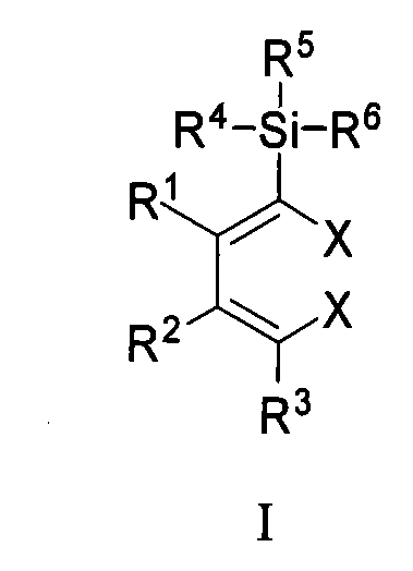 Process for preparing polysubstituted silole