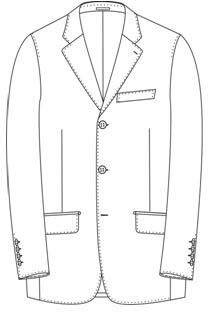 Method for manufacturing elastic suit for men