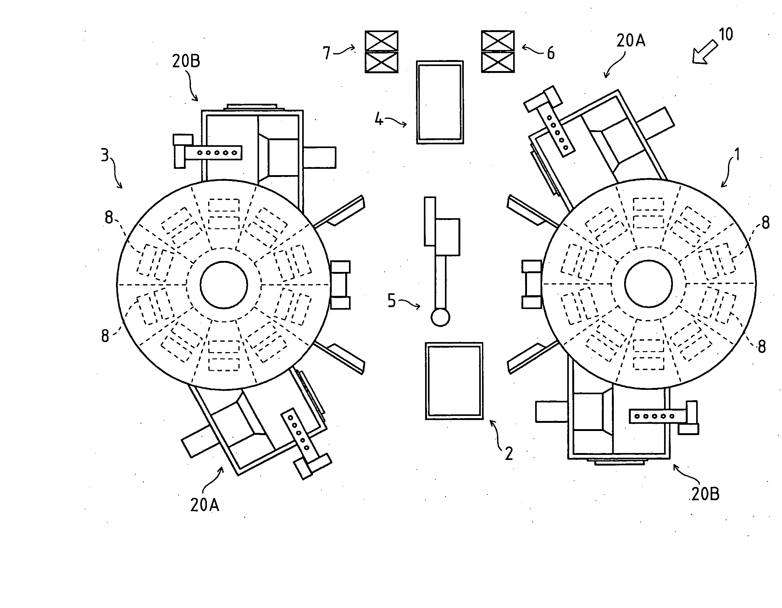 Heat Treatment Furnace and Heat Treatment Facility Comprising It