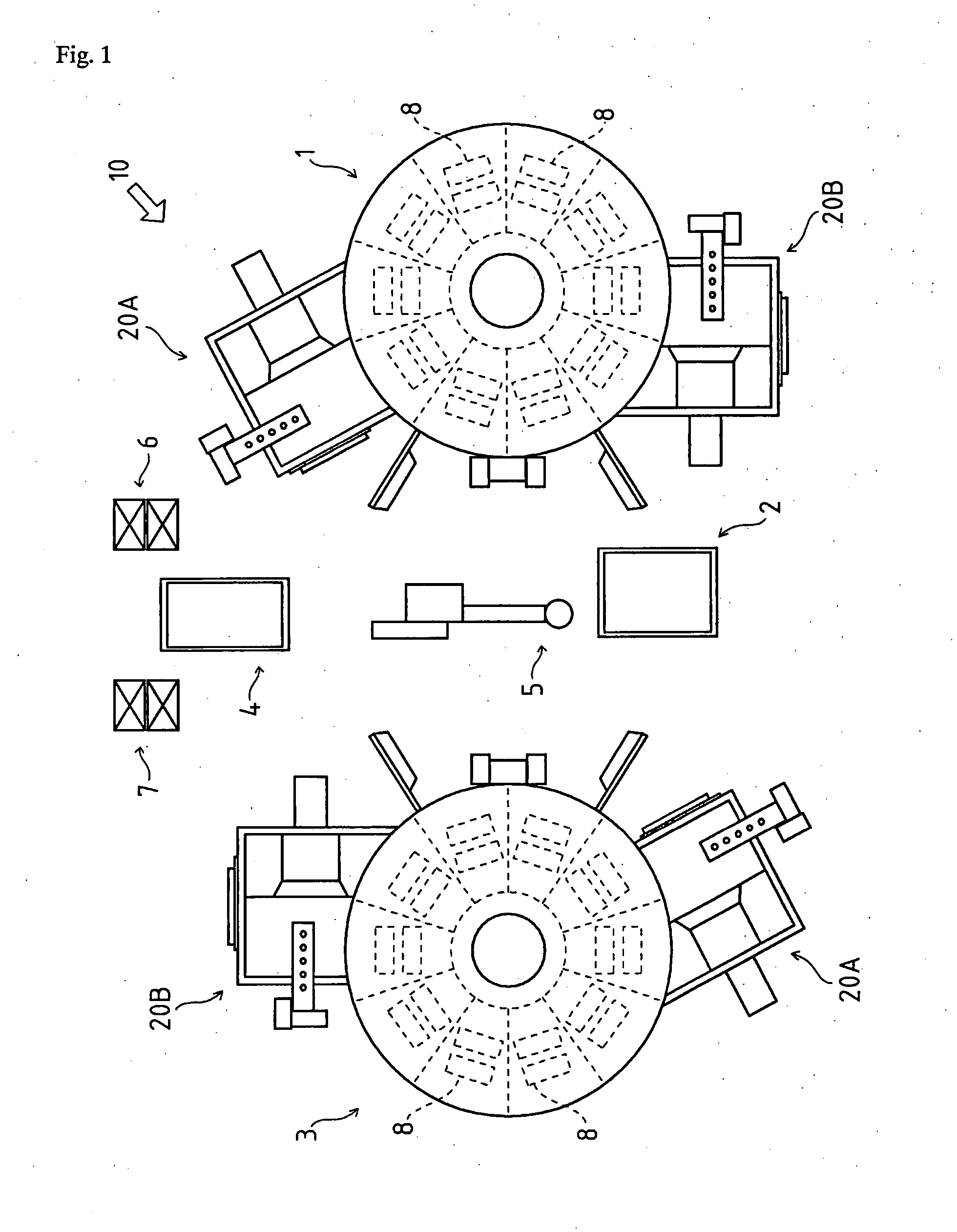 Heat Treatment Furnace and Heat Treatment Facility Comprising It