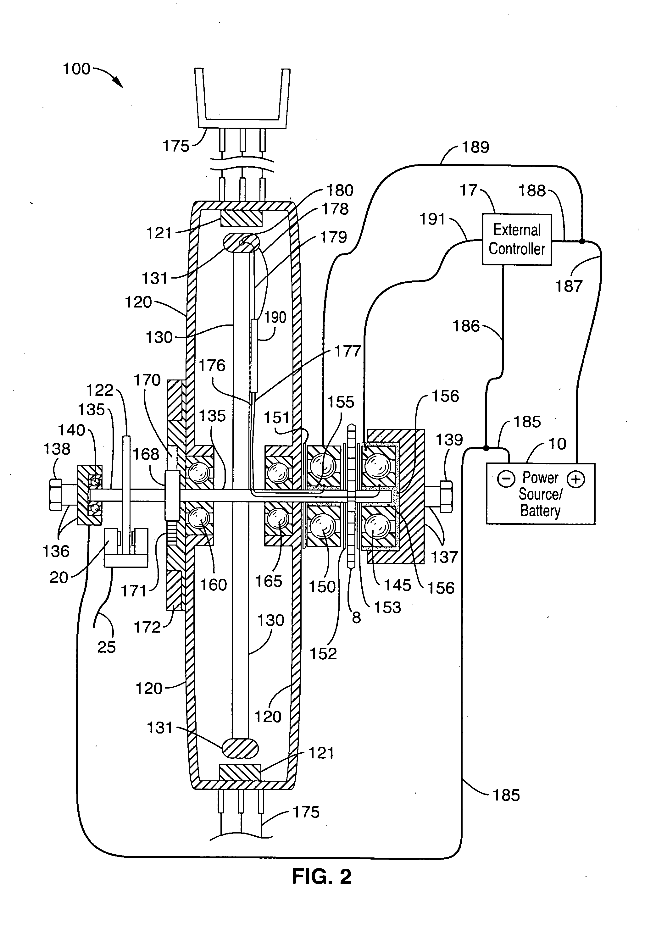 Dual-mode counter-rotating-to-traditional electric motor and system