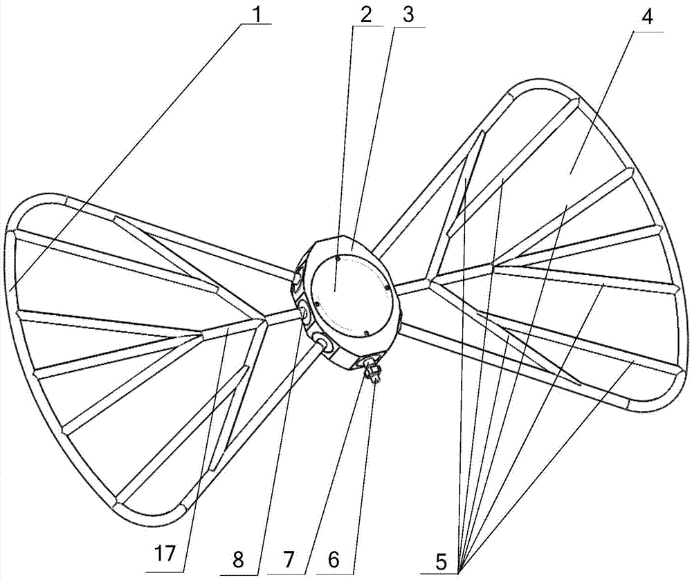 Bionic, inflatable and deployable structure