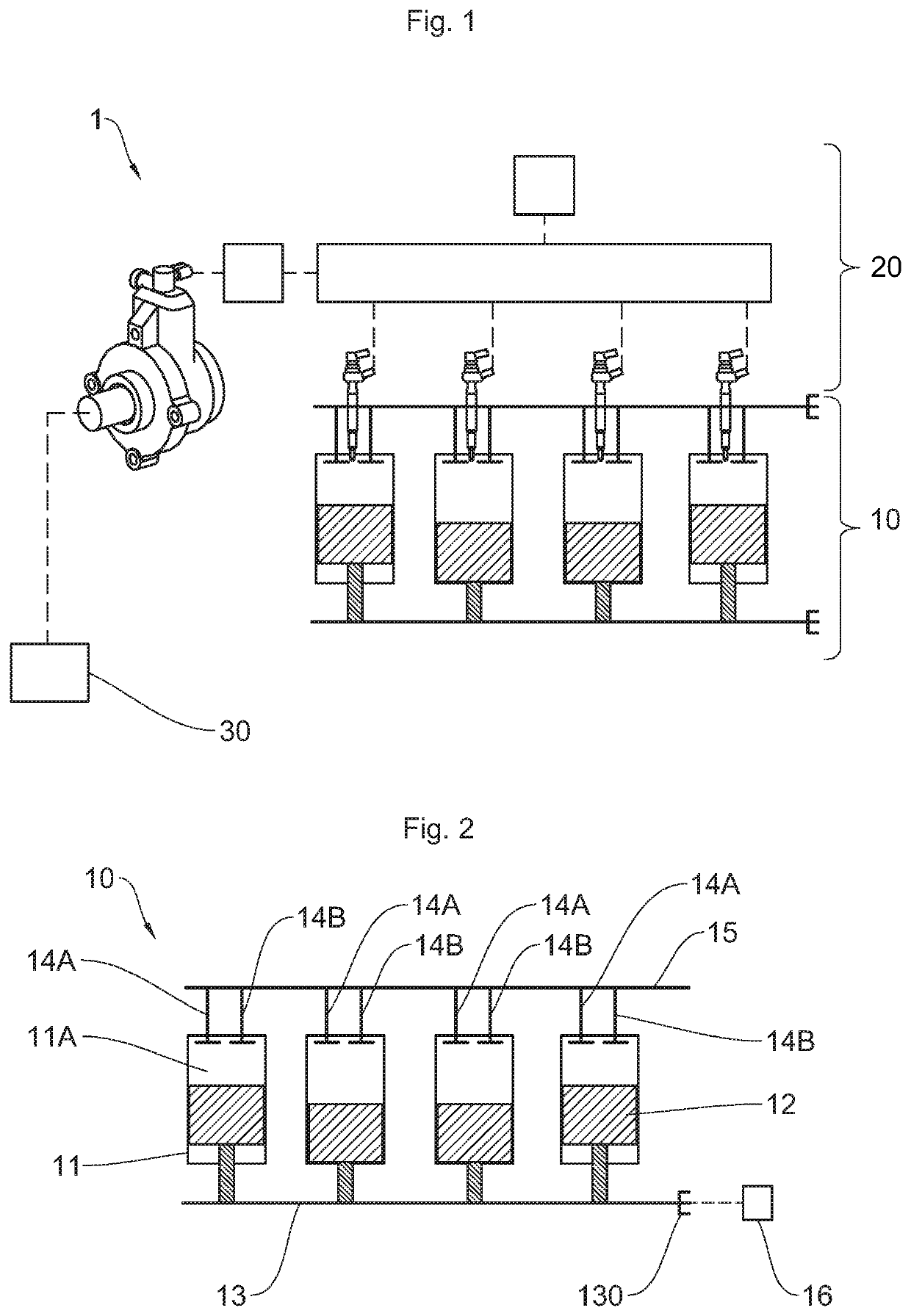 Method and system for validating the phase of a vehicle engine