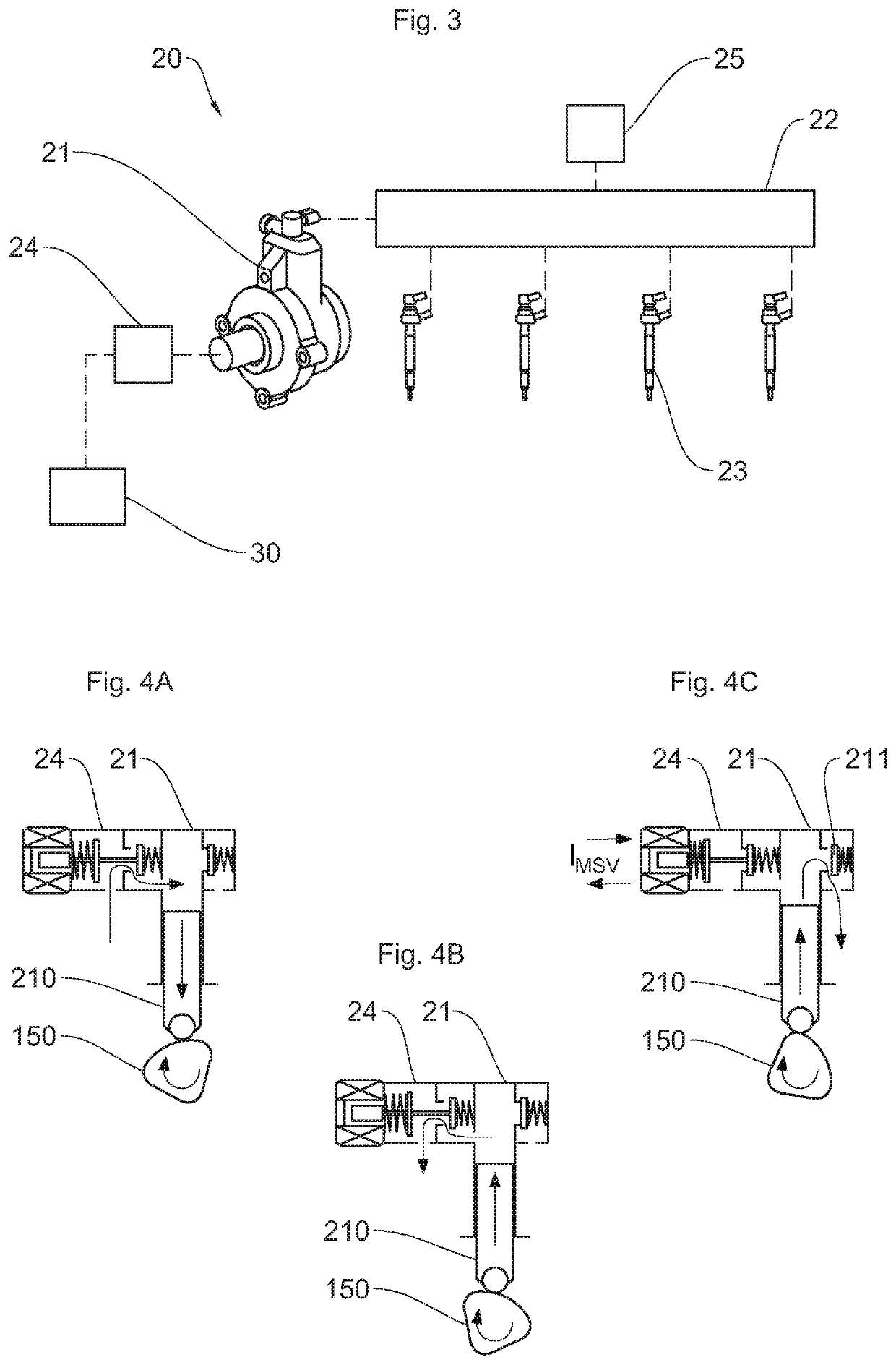 Method and system for validating the phase of a vehicle engine