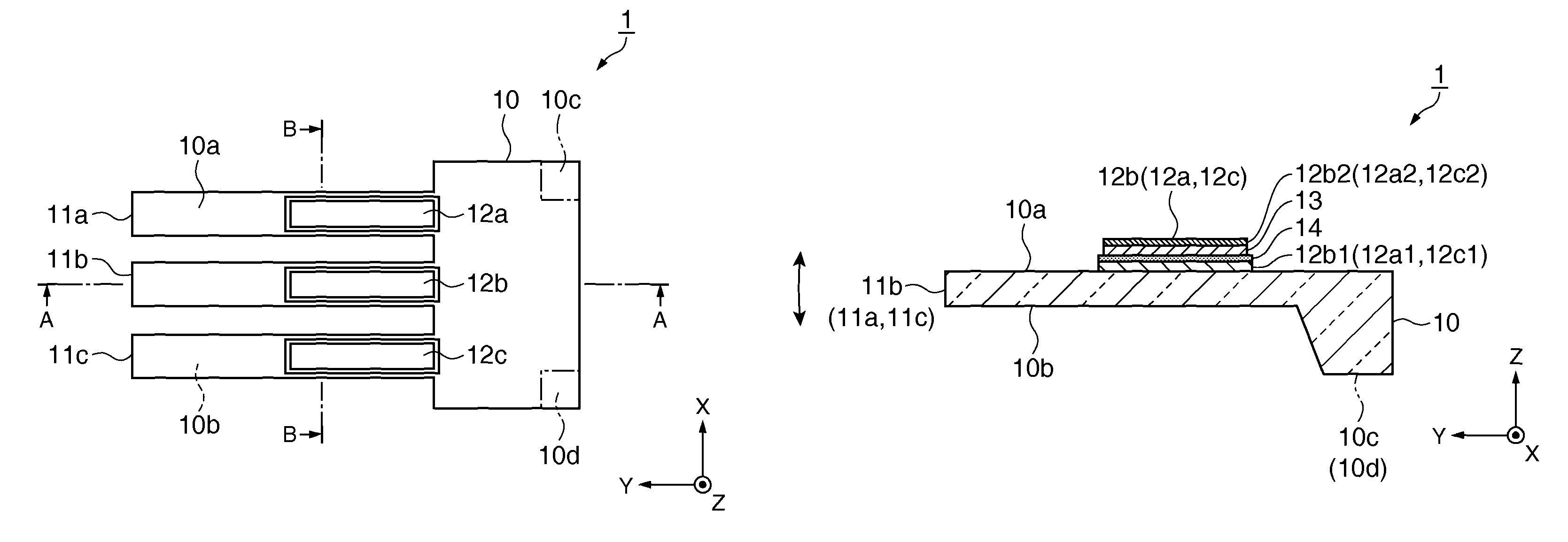 Vibrator element, vibrator, oscillator, and electronic apparatus