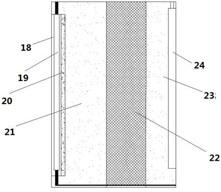 A prefabricated building and its experimental computing system