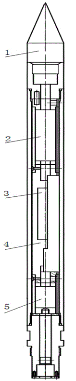 Wireless probe used for near-surface multi-parameter lithology detection