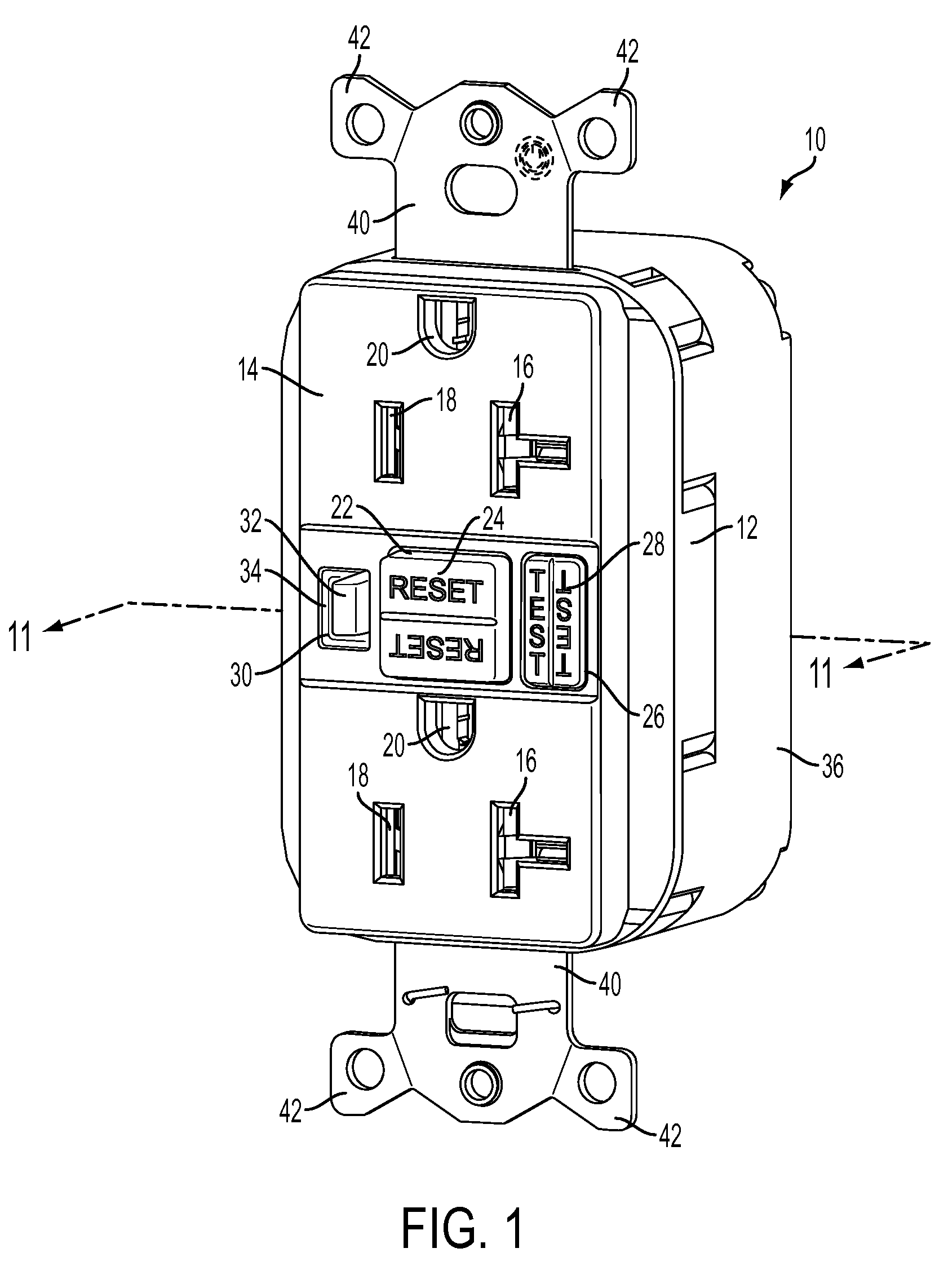 Compact Latching Mechanism for Switched Electrical Device
