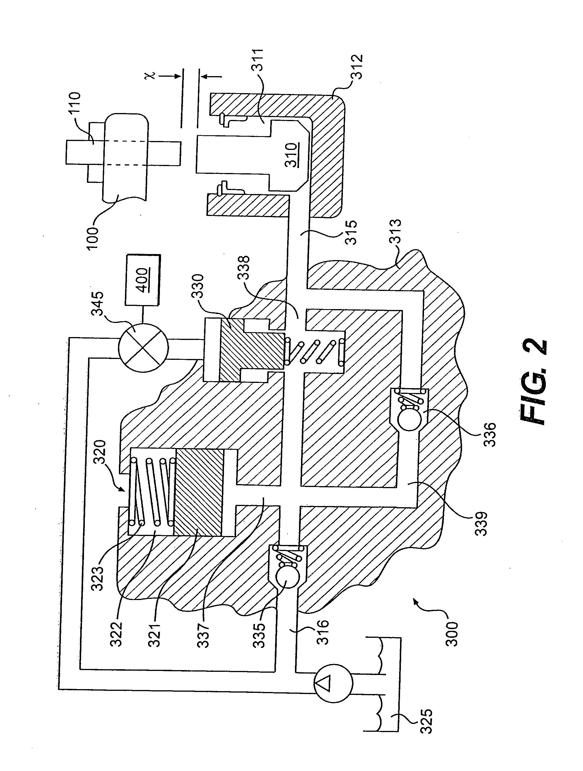 Engine brake apparatus