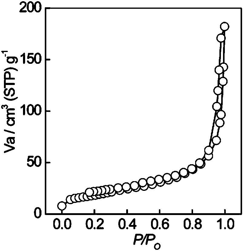 Method for activating and improving surface loading quantity of nanometer silicon negative electrode of lithium ion battery by employing sulfur template and hydrogen peroxide
