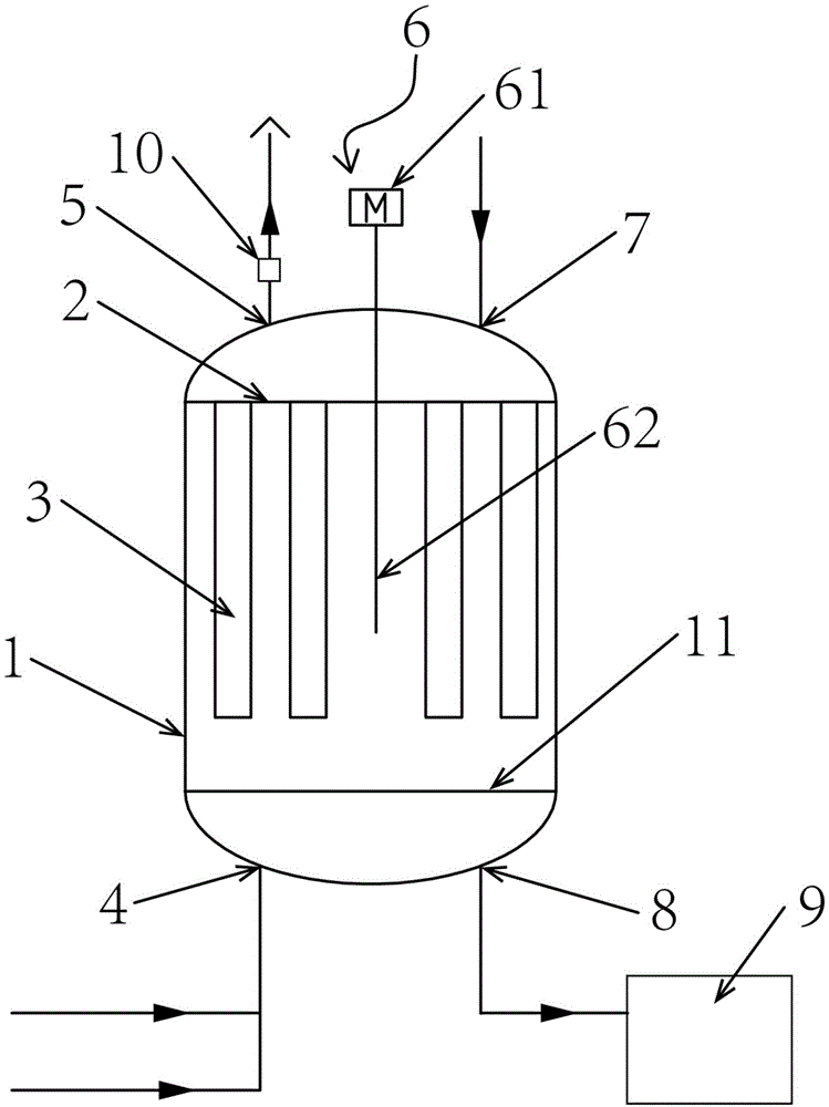 Novel VOCs treatment equipment and treatment process