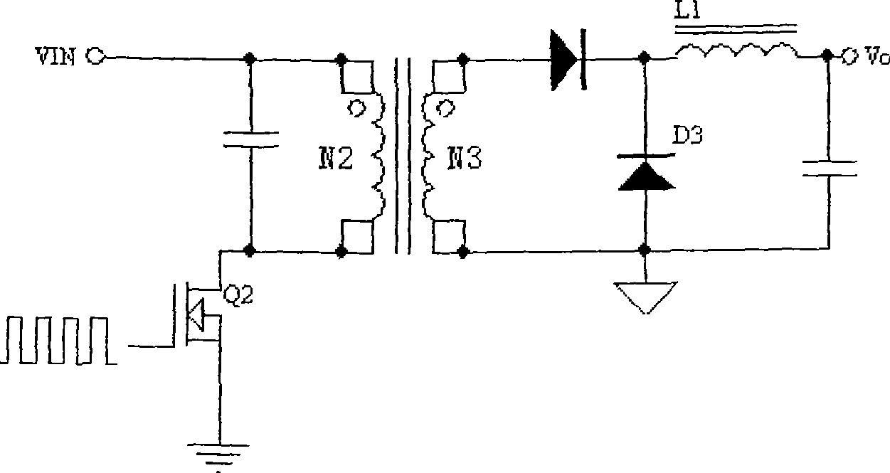 Switch electric power circuit with wide inputting range