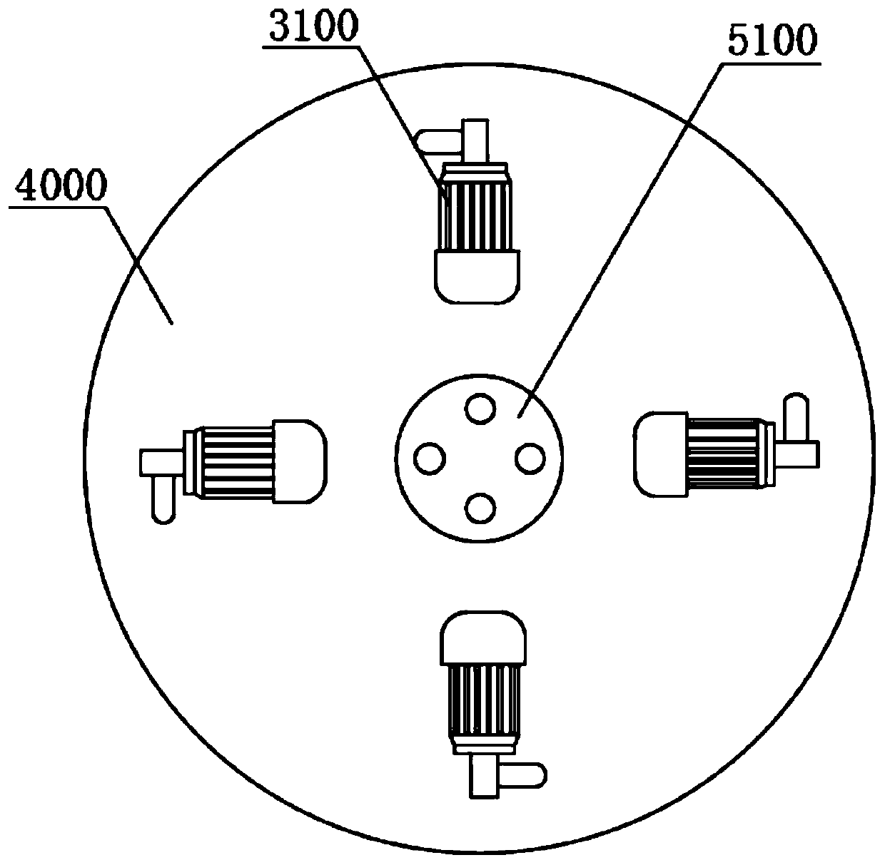 PE valve airtightness test device