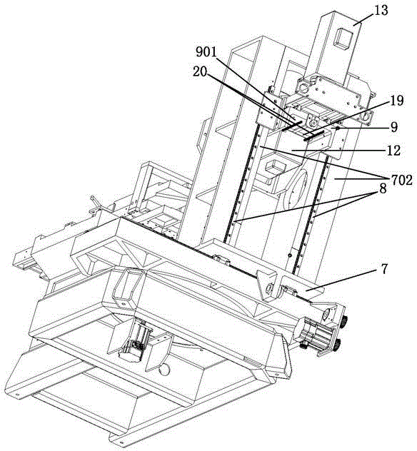 Multi-saw-web numerical control tenoning machine