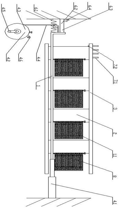 a pig house screen