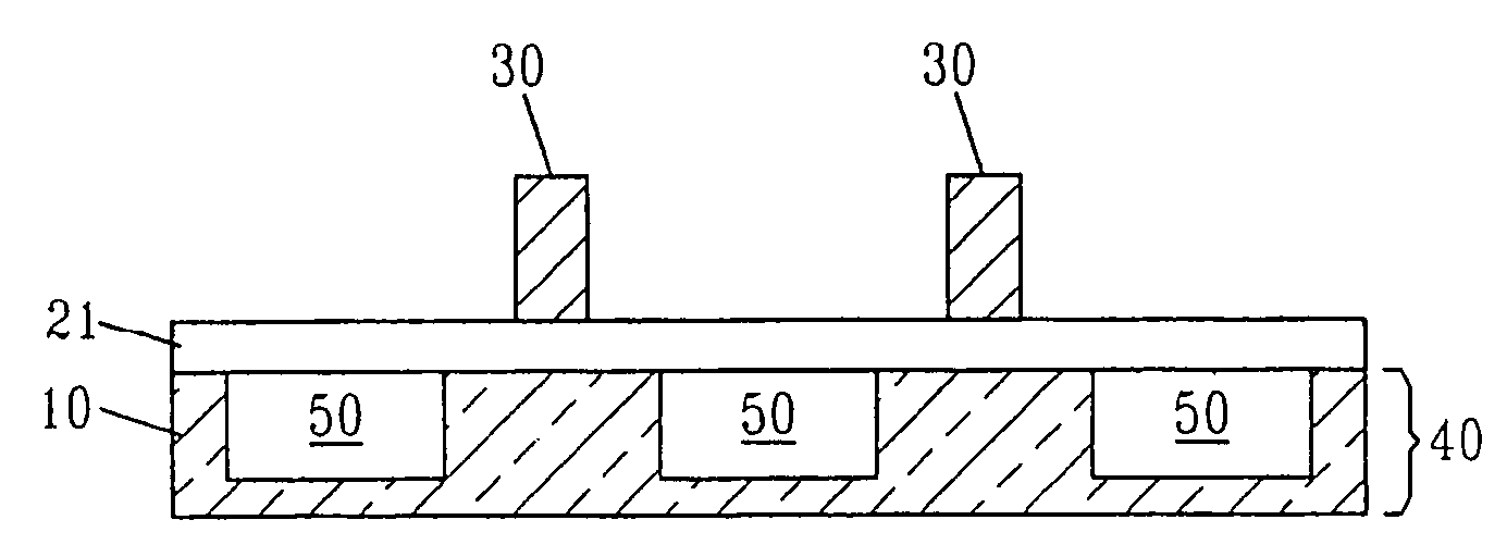 Field effect transistor with etched-back gate dielectric