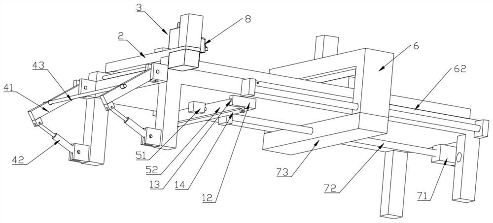 A kind of drawing equipment for garment plate making