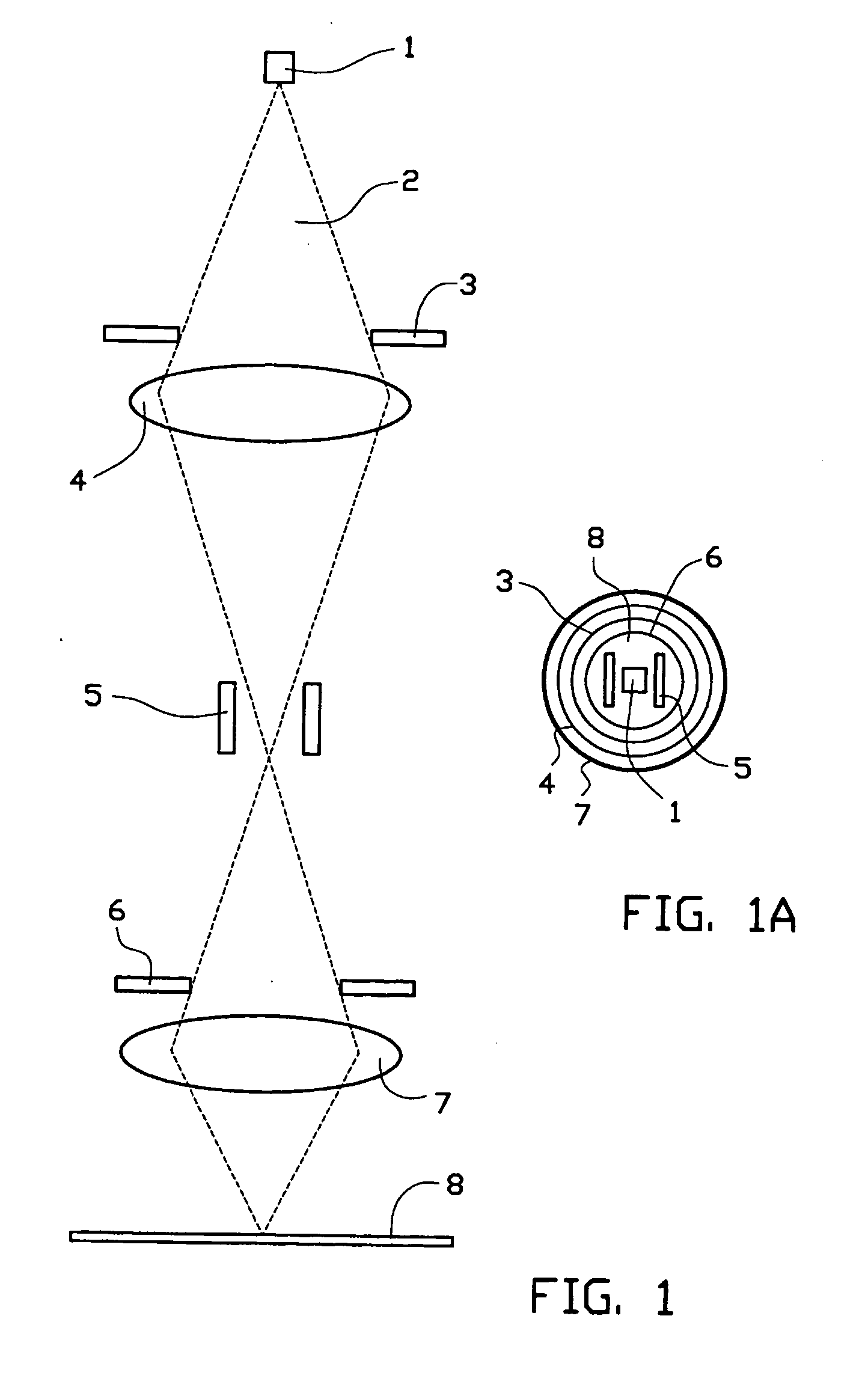 Charged particle beamlet exposure system
