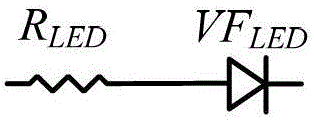 A circuit and method for eliminating LED stroboscopic flicker and LED driving circuit