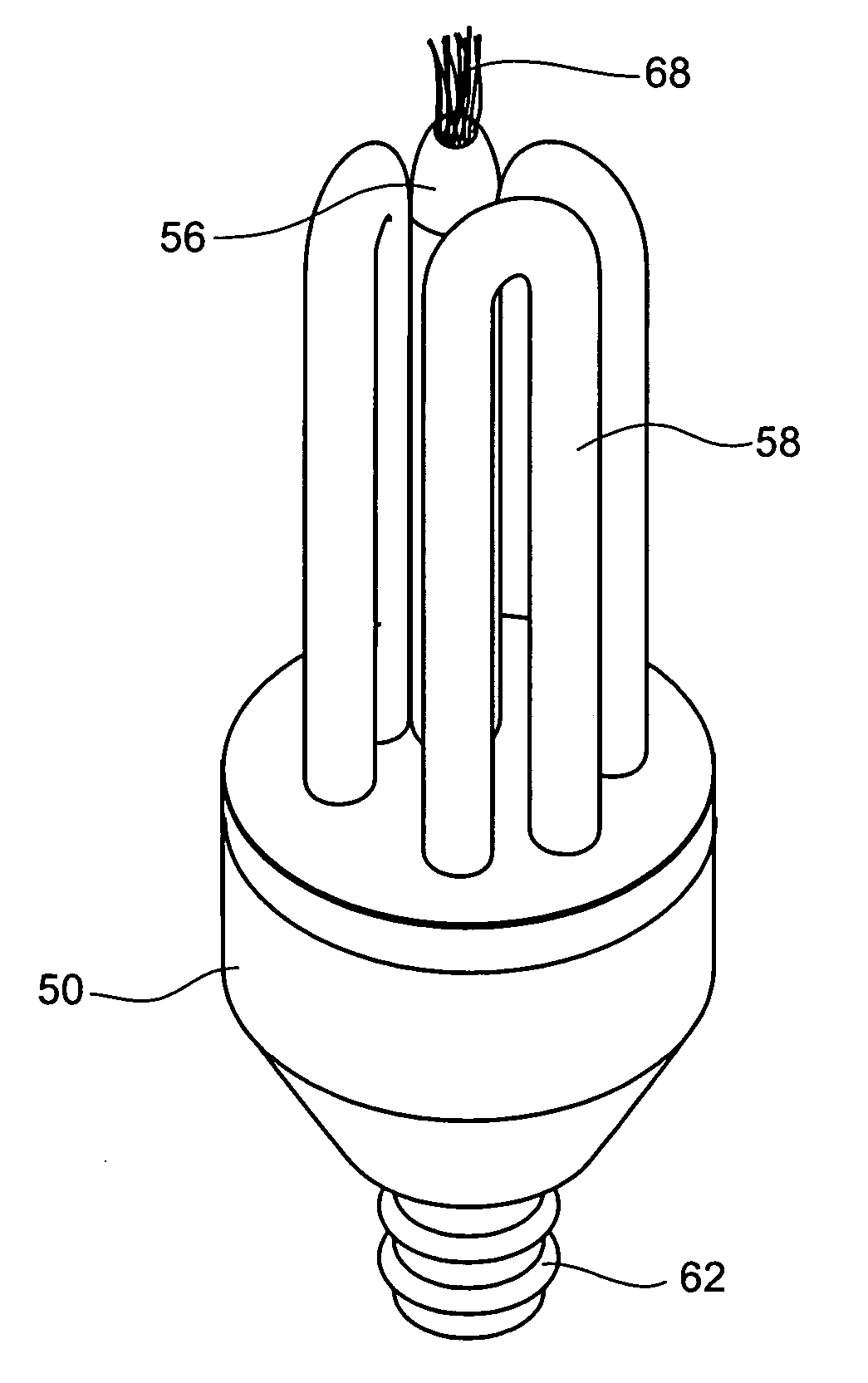 Anion generator for incorporation into lighting apparatuses and other appliances
