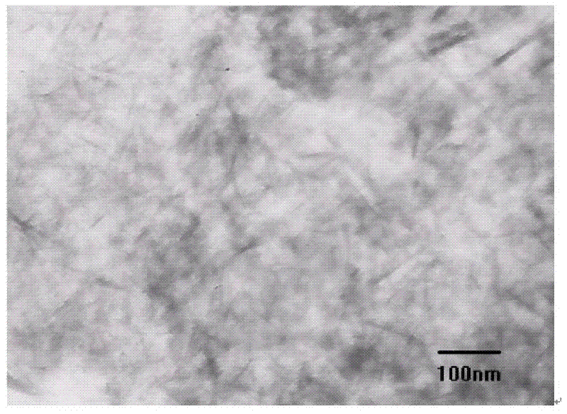 Method for preparing nano lithium titanate by template method