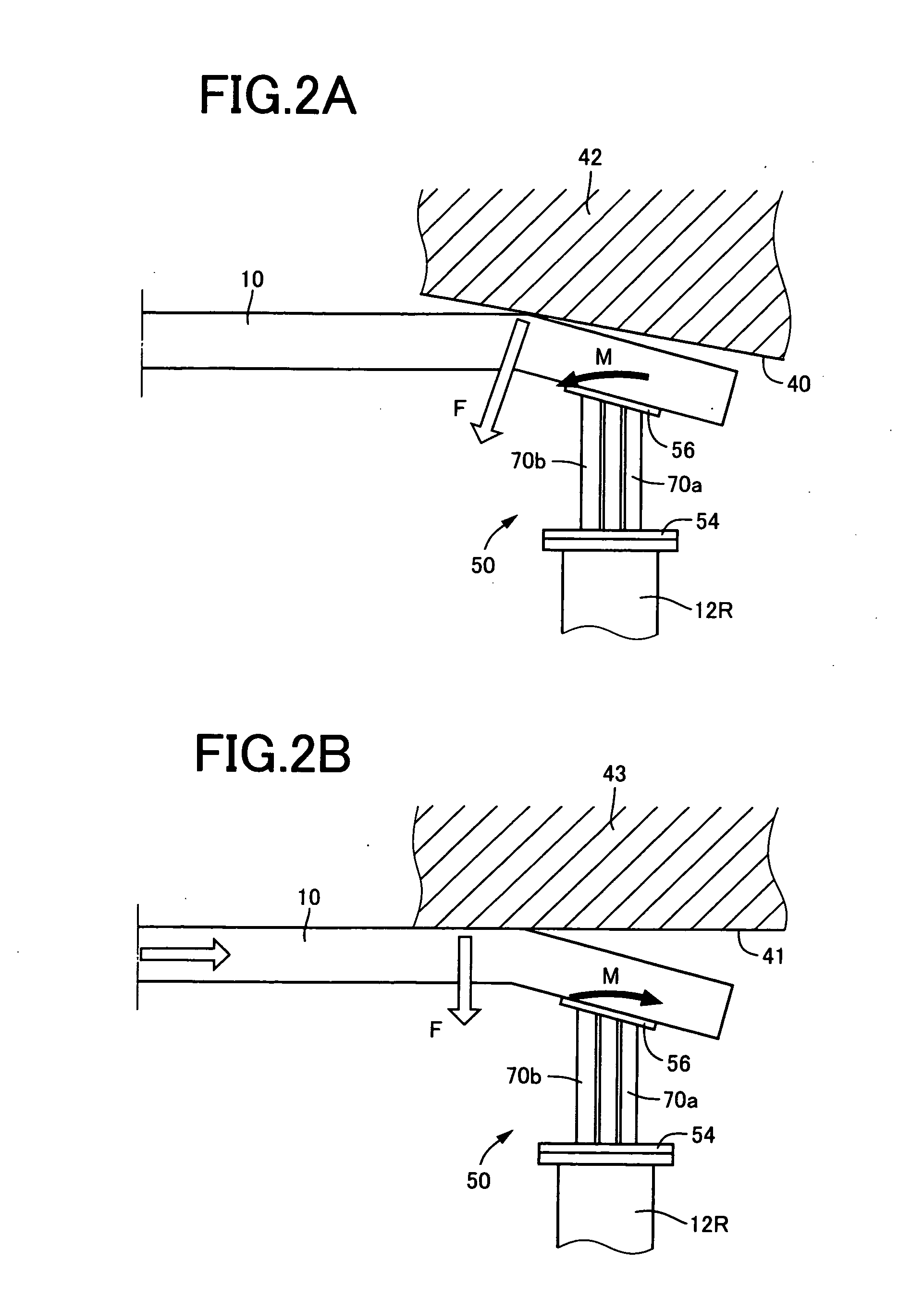 Impact absorbing member for vehicle