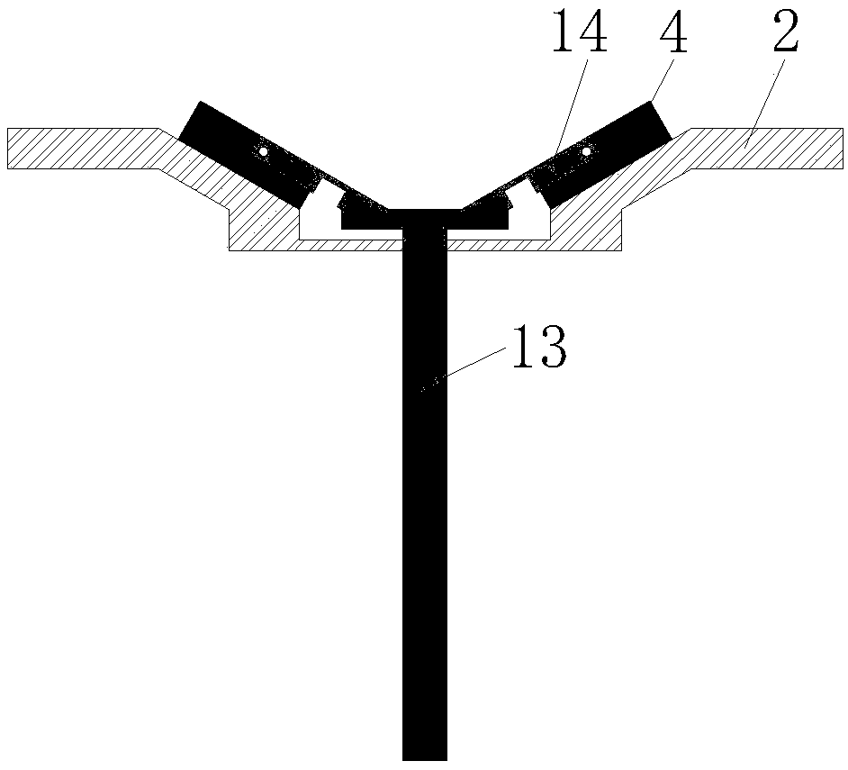 Integrated suspension freezing and concentrating device and method