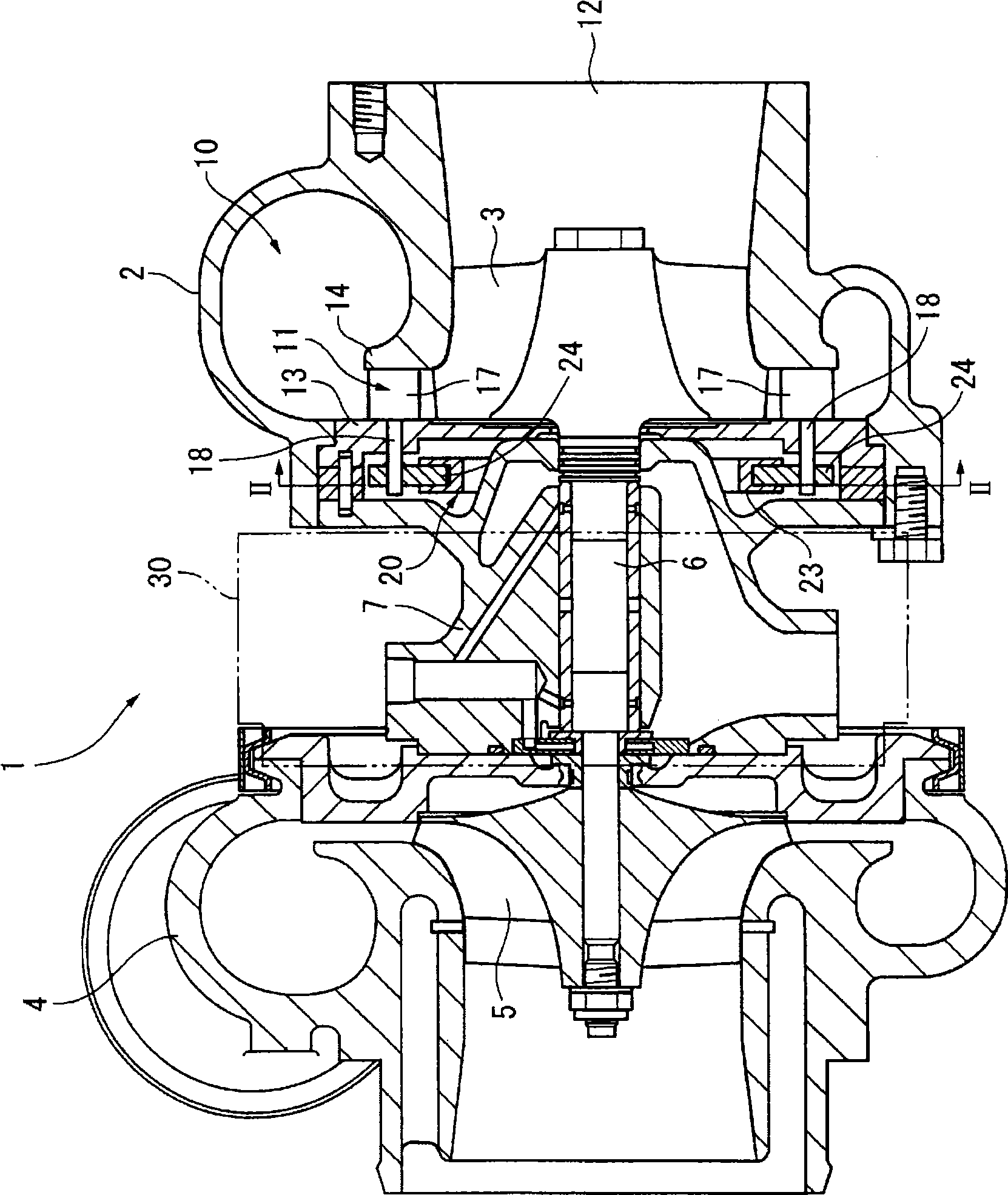 Variable turbo supercharger and method of driving the same