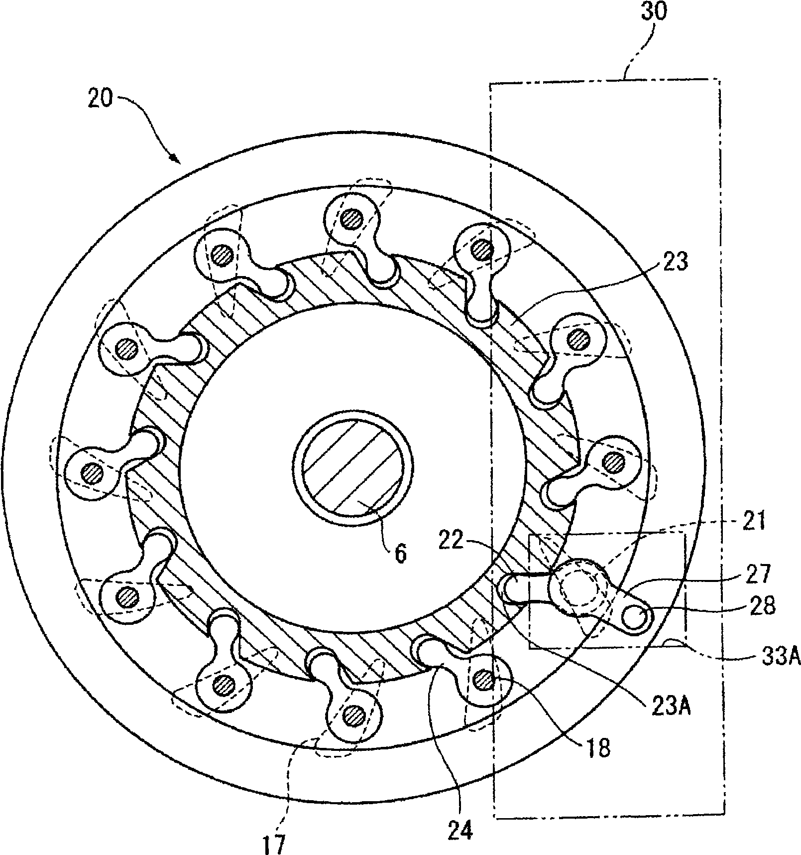 Variable turbo supercharger and method of driving the same