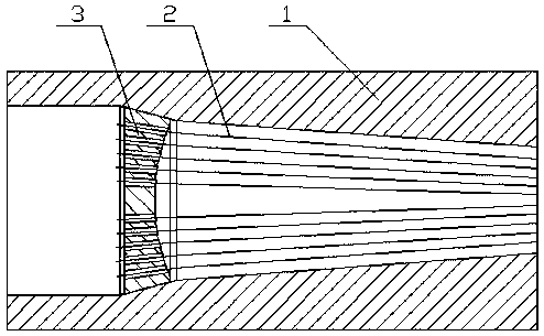 Novel high-strength anchorage device