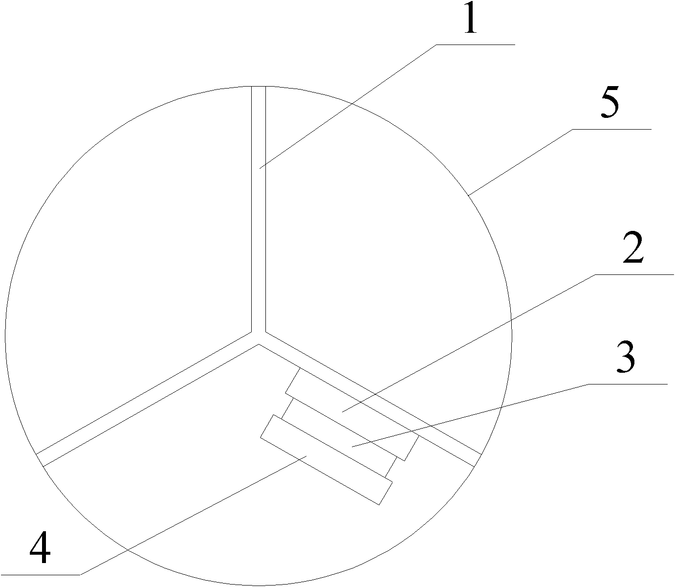 Servo test device and method for performance of optical signal emitted by satellite optical communication terminal