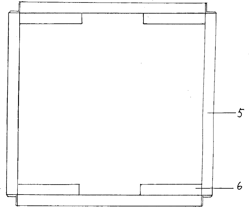 Assembled square-barrel multi-layer concrete underground garage and manufacturing method thereof