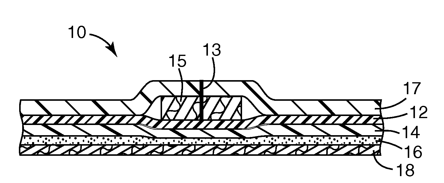 Thin film delivery system and method of manufacture