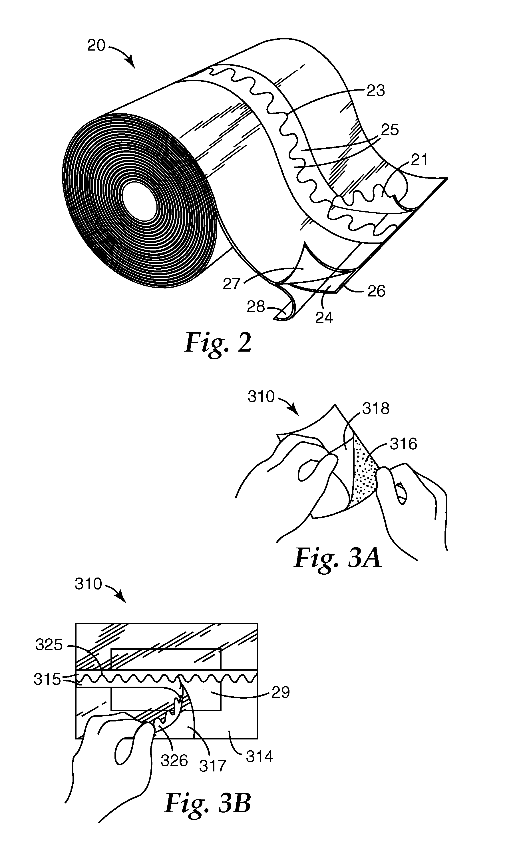 Thin film delivery system and method of manufacture