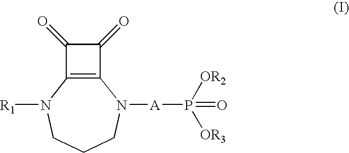 Pharmaceutical compositions for intranasal administration of [2-(8,9-dioxo-2,6-diazabicyclo[5.2.0]non-1(7)-en-2-yl)alkyl] phosphonic acid and derivatives and methods of use thereof