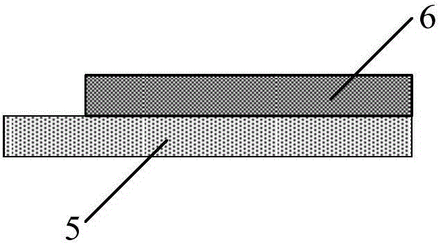 Low-temperature drift high-power resistor and fabrication method thereof