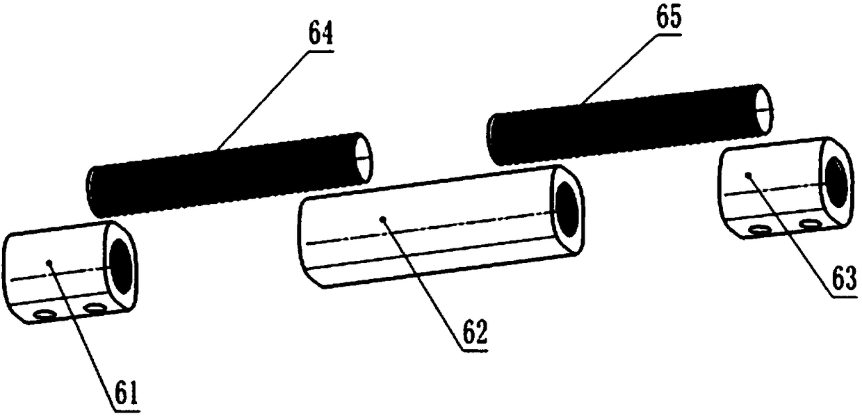 A portable hip assist mechanism