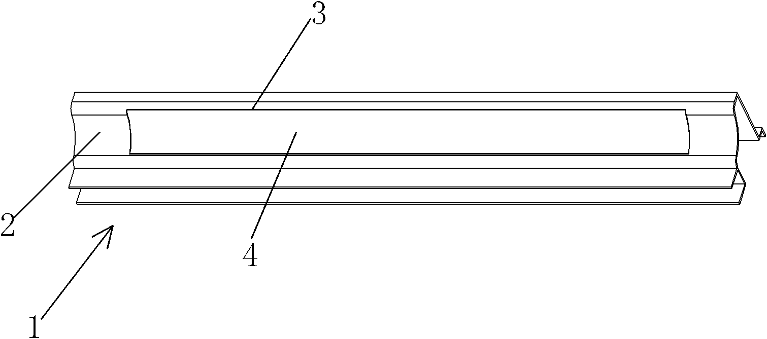 Edge capping strip
