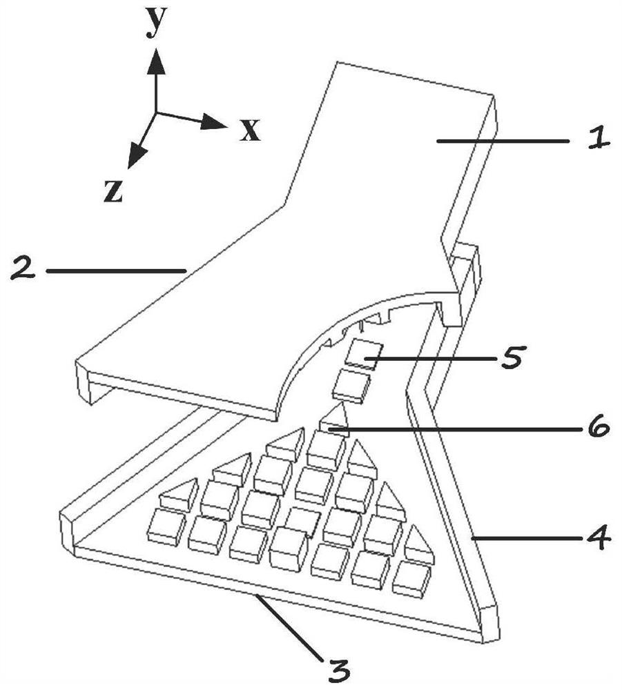 Miniaturized h-plane horn antenna, radar and communication system loaded with slow wave structure