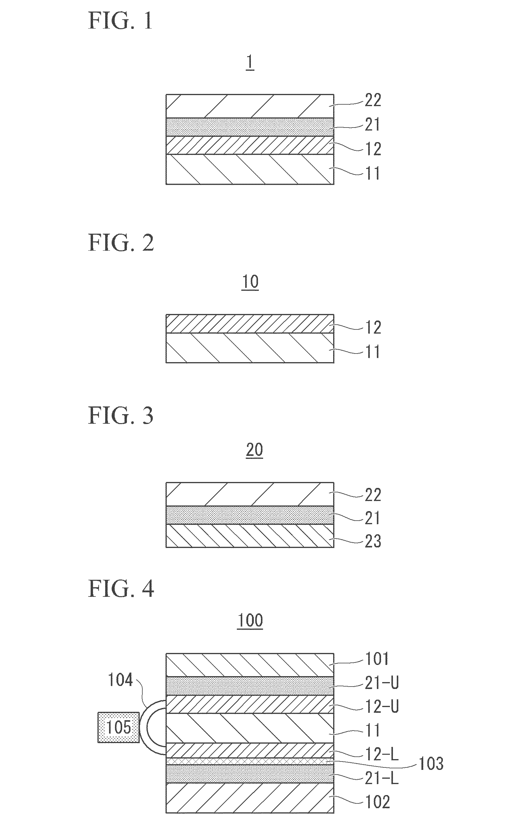 Conductive laminate and touch panel using same