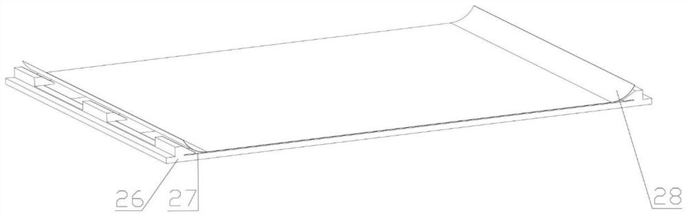 Intelligent replacement device and method of insect trapping plates in tea garden based on image channel calculation