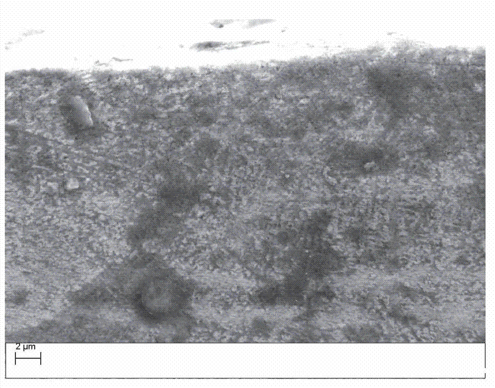 Powder for wear-resistant anti-corrosion protection of water wall tube and preparation method