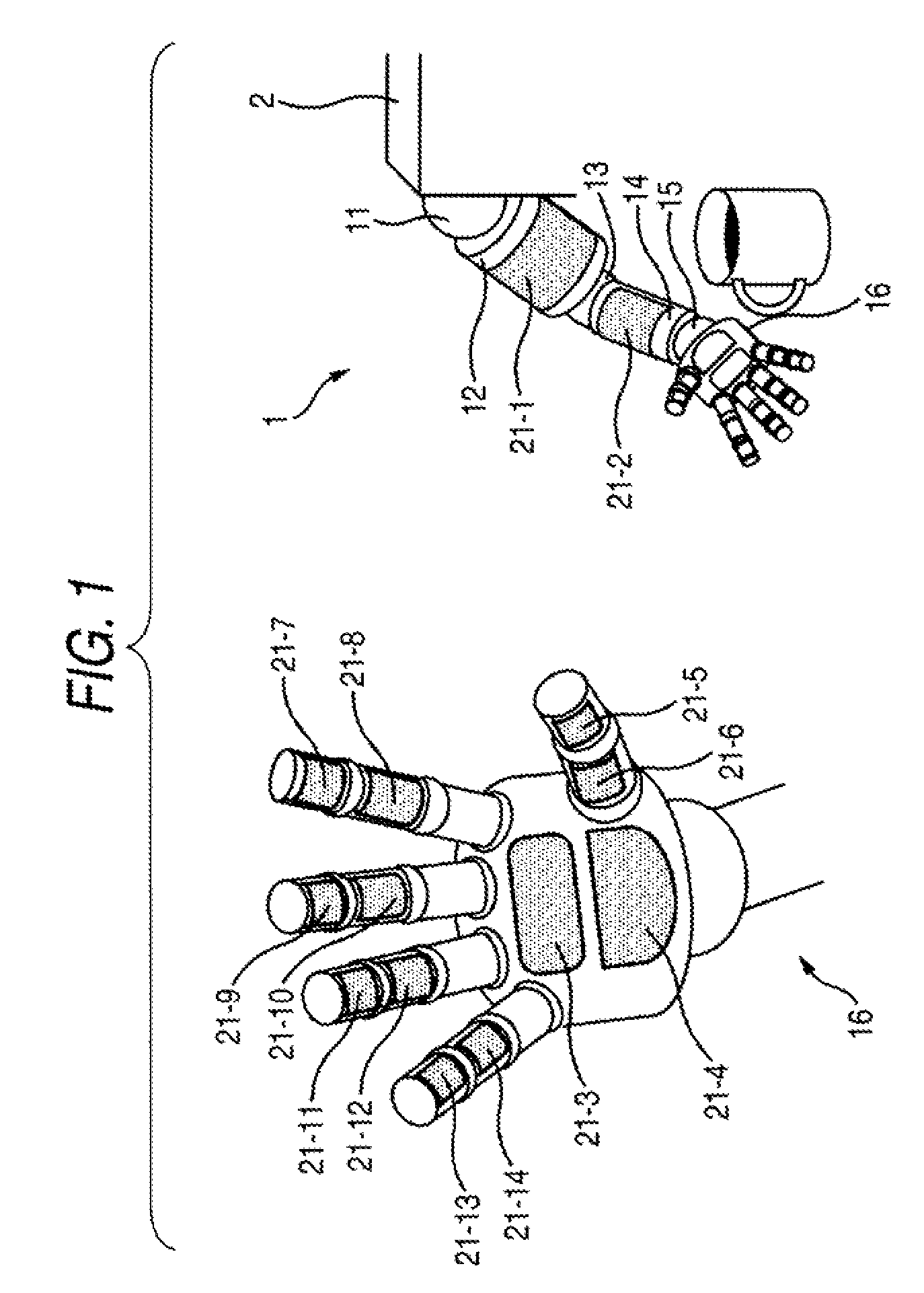 Device and method for detecting deformation of the viscoelastic magnet
