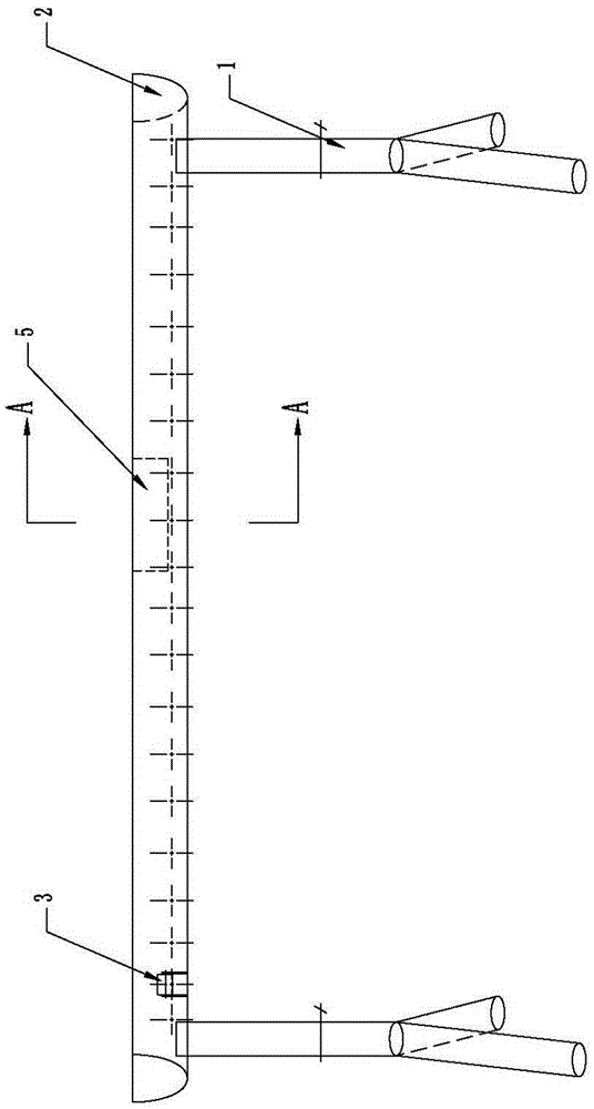 Tower welding protection device