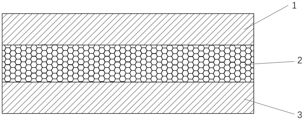 Sound absorbing material and preparation method thereof