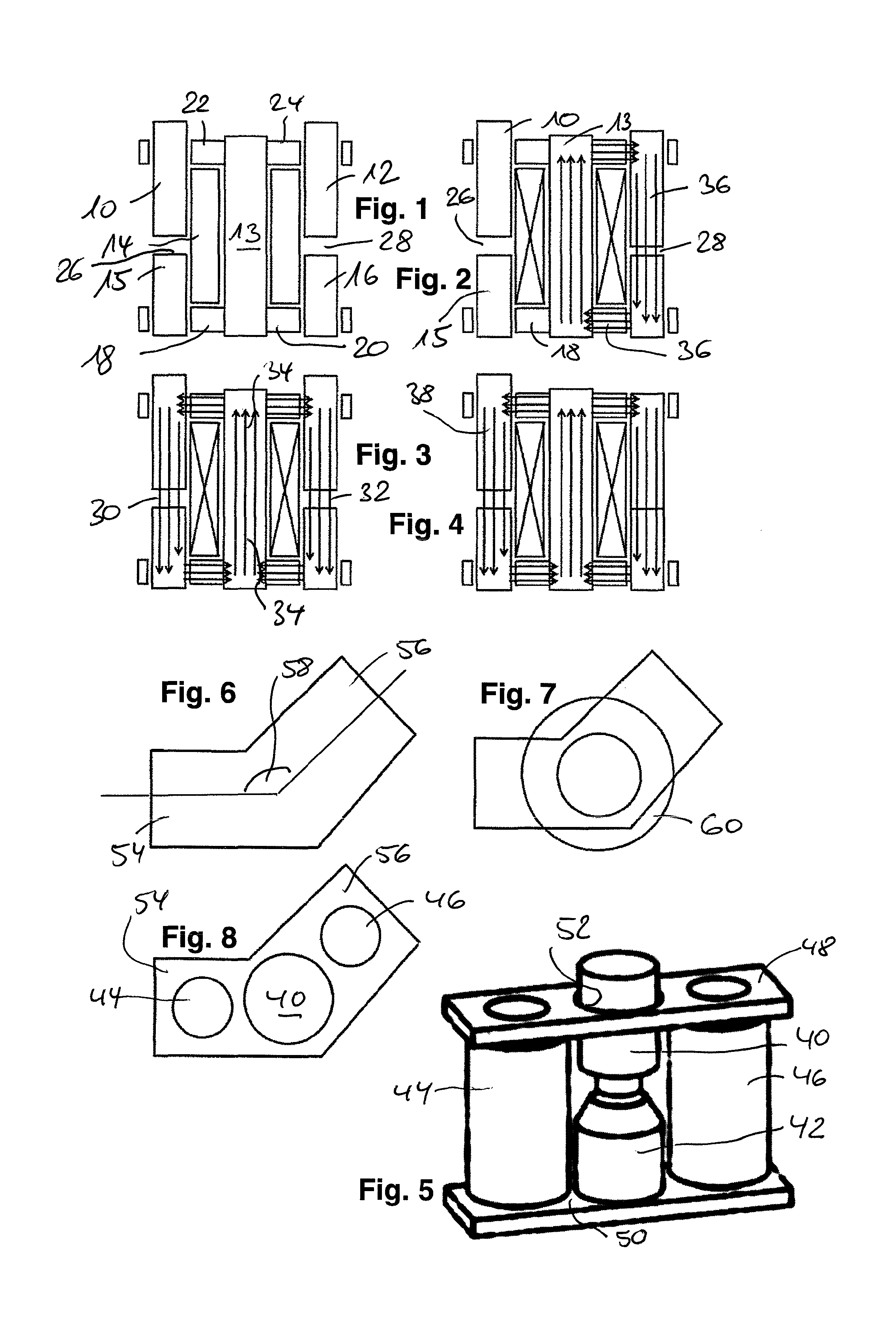 Electromagnetic actuator device