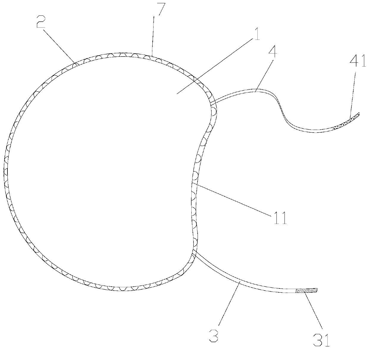 Bouncy ball for ameliorating thumb adduction of children with cerebral palsy