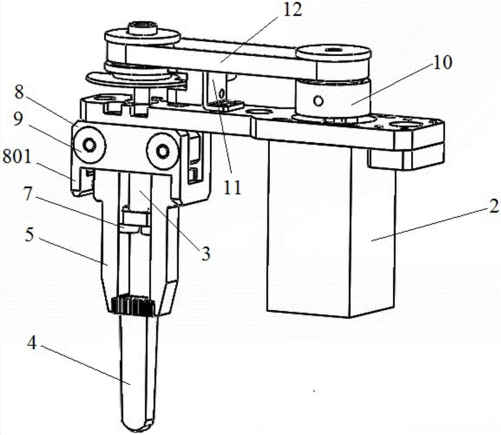 Swing arm manipulator