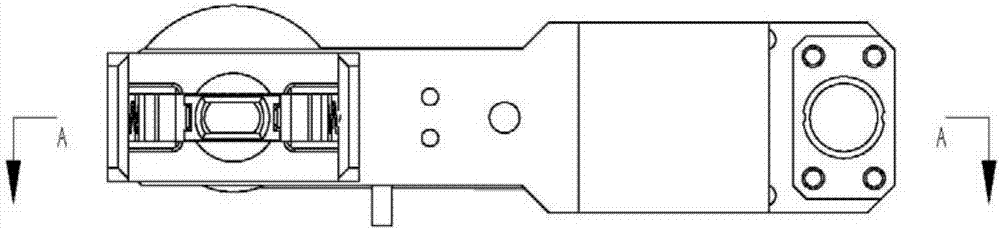 Swing arm manipulator