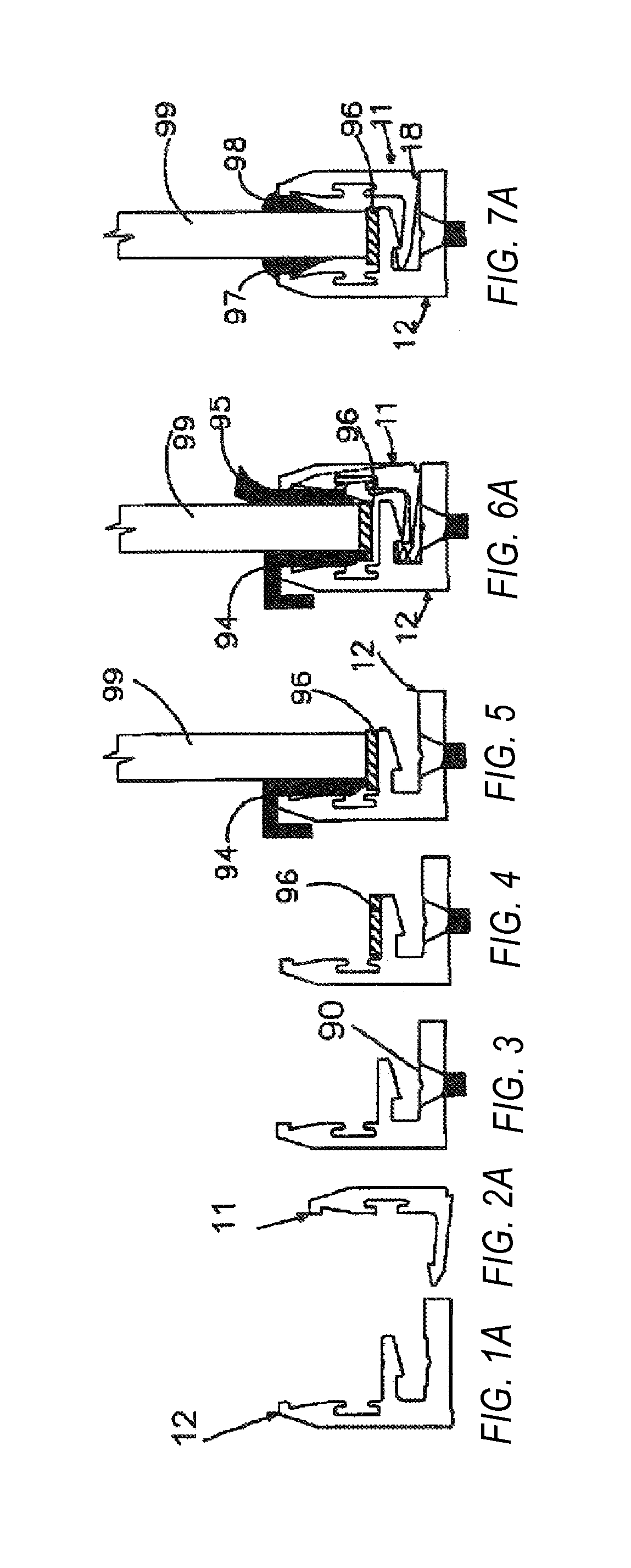 Glazing system with thermal break